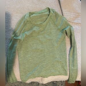 Lululemon Swiftly Race Length Long Sleeve